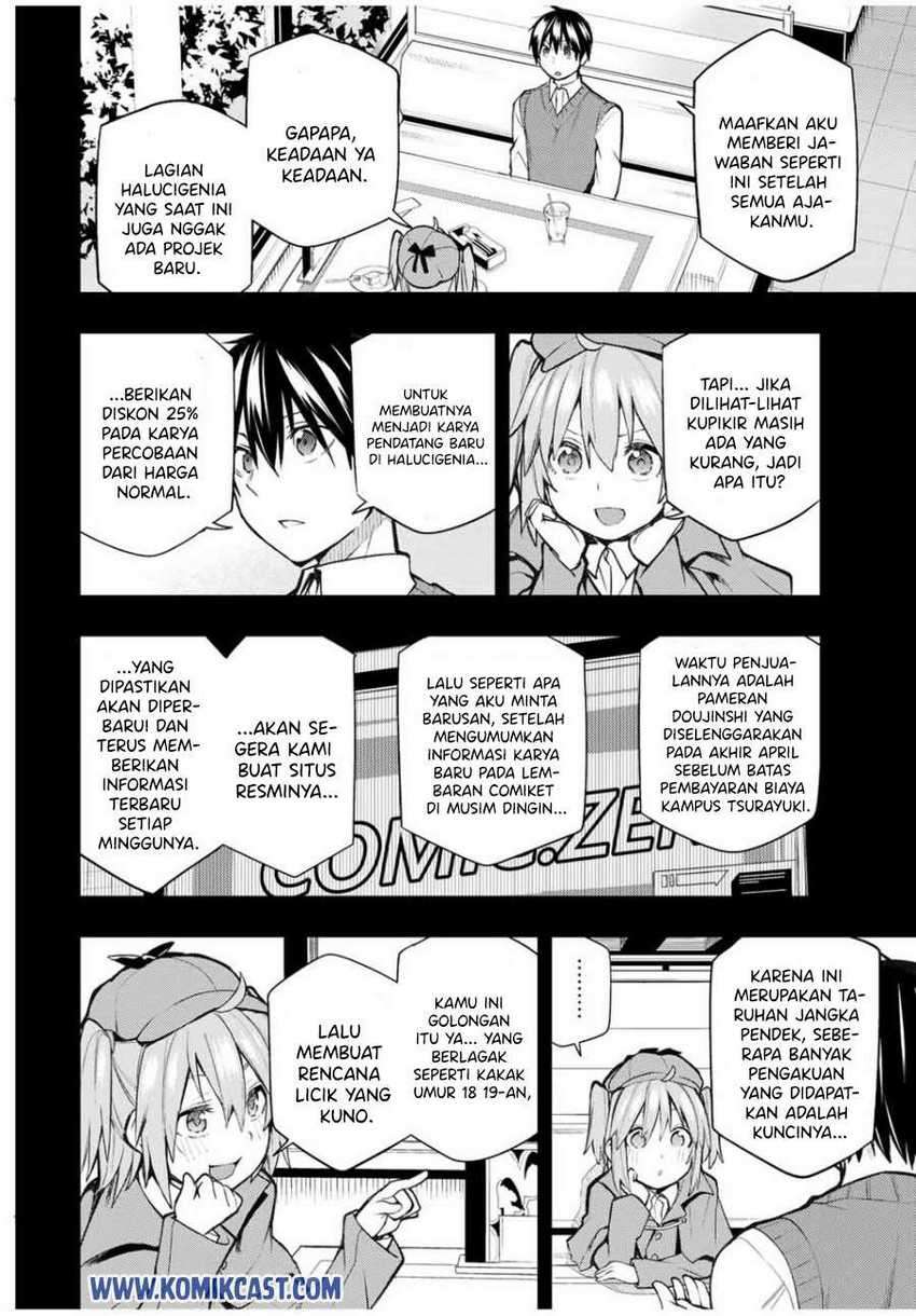 Bokutachi no Remake Chapter 20.1 - halaman 13
