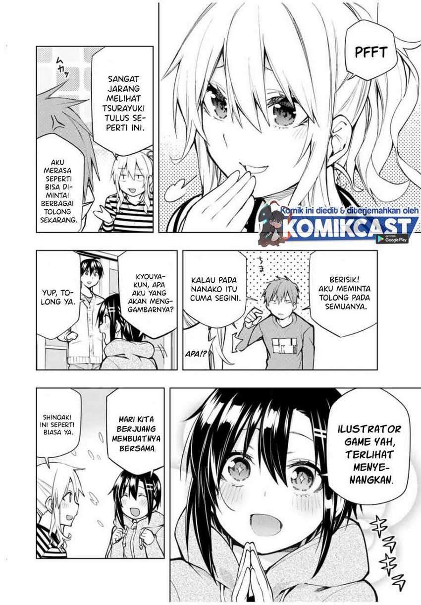 Bokutachi no Remake Chapter 20.1 - halaman 17