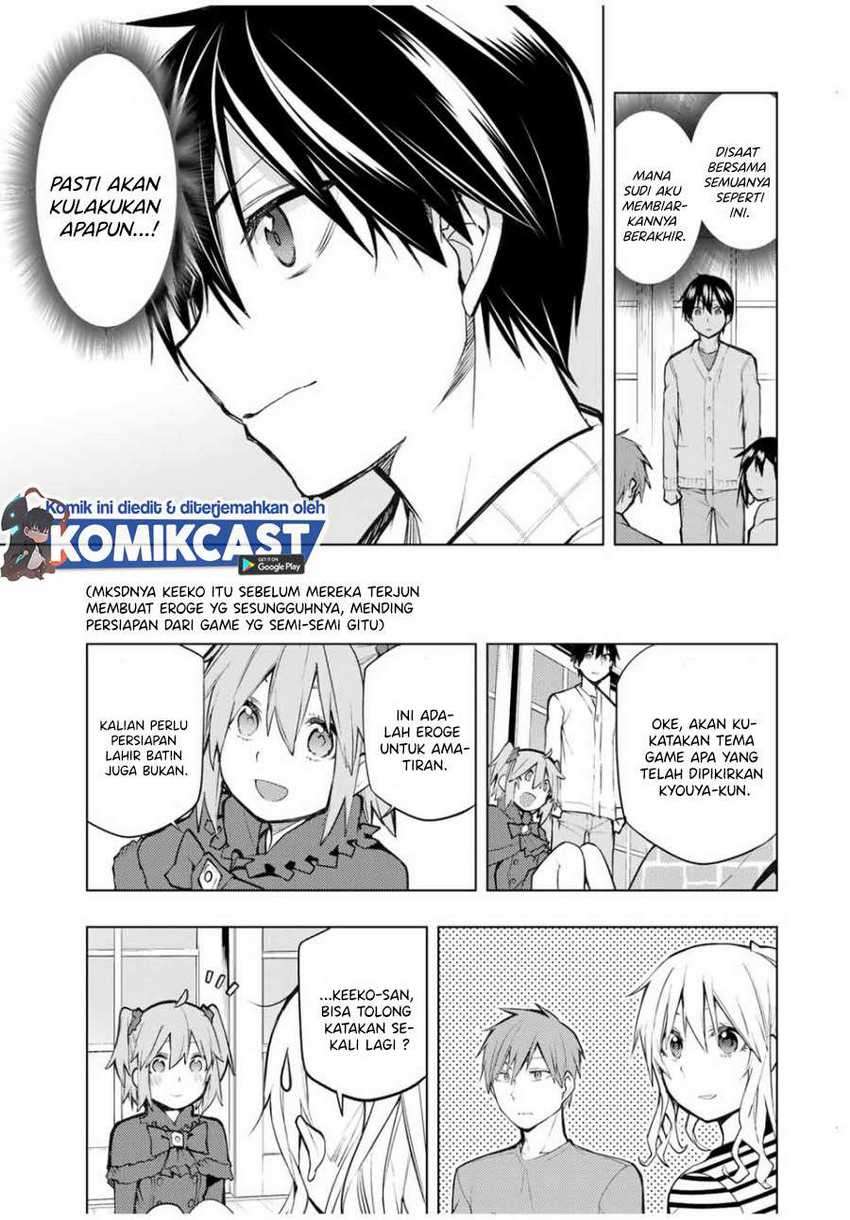 Bokutachi no Remake Chapter 20.1 - halaman 18