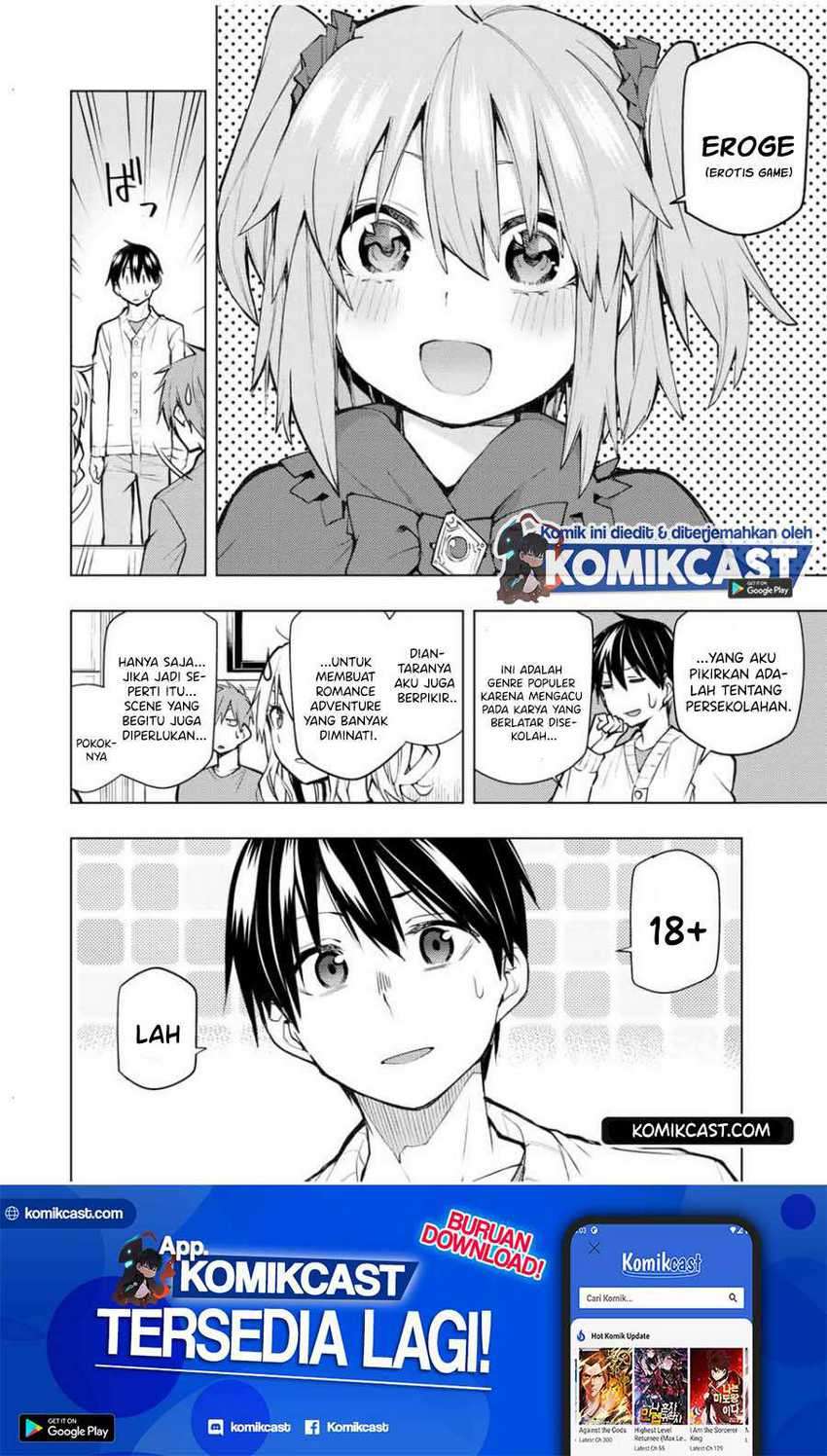 Bokutachi no Remake Chapter 20.1 - halaman 19