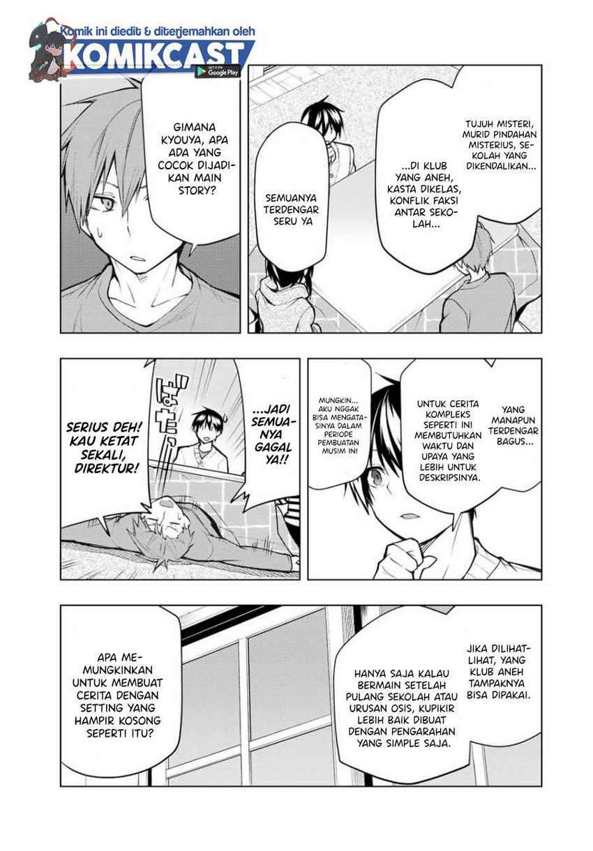 Bokutachi no Remake Chapter 20.2 - halaman 12