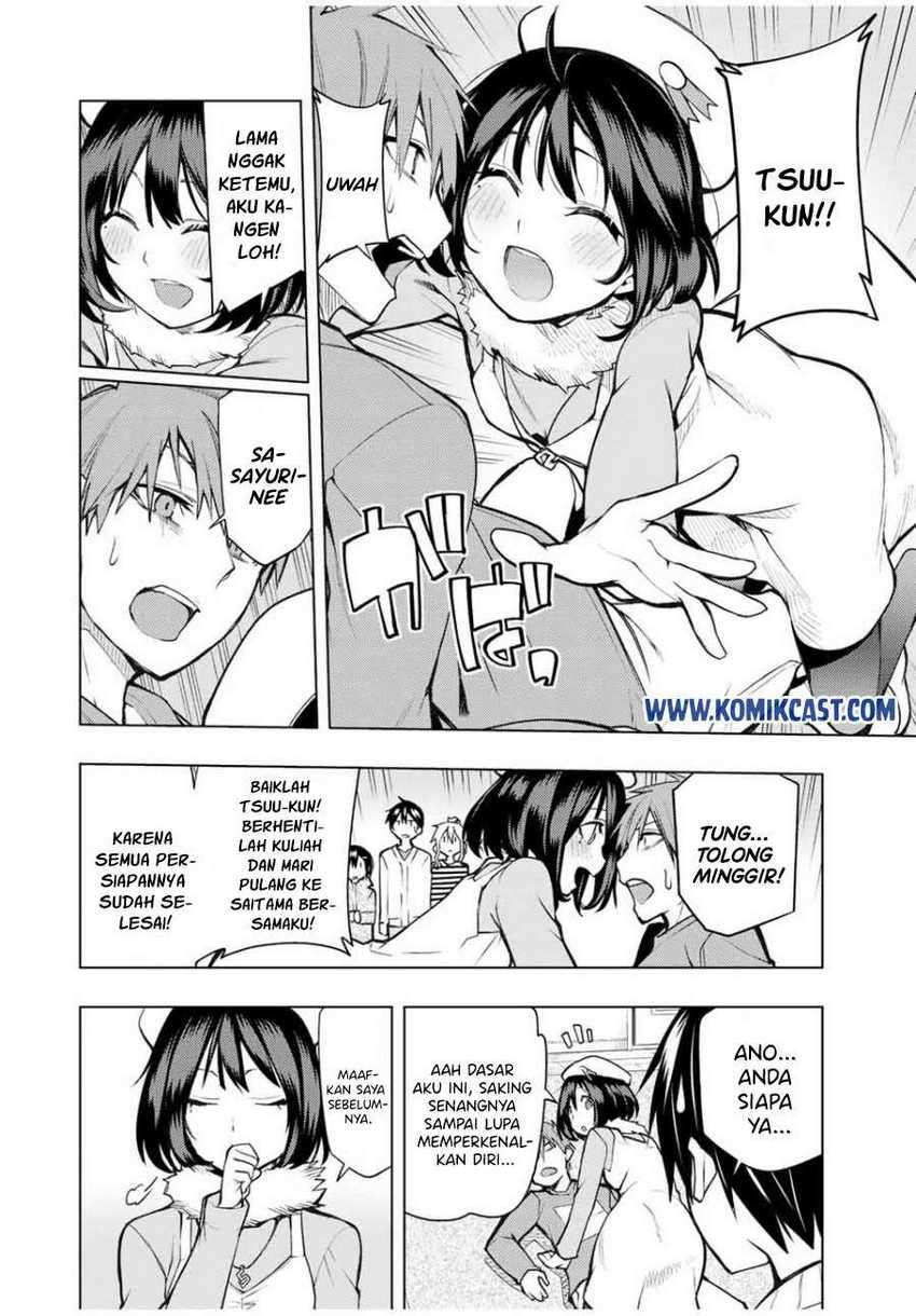 Bokutachi no Remake Chapter 20.2 - halaman 17