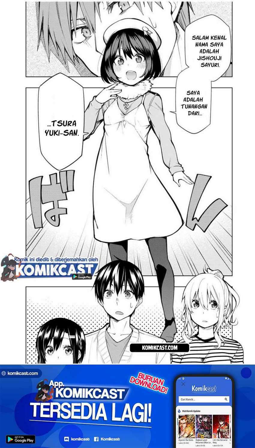 Bokutachi no Remake Chapter 20.2 - halaman 18