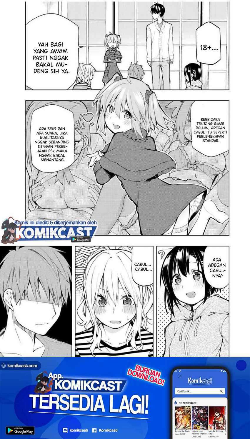 Bokutachi no Remake Chapter 20.2 - halaman 2