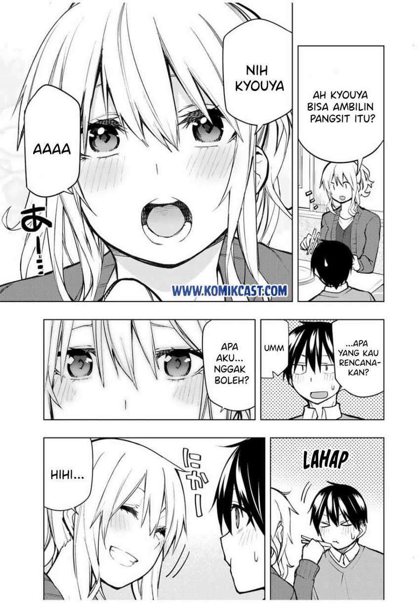 Bokutachi no Remake Chapter 21.1 - halaman 6
