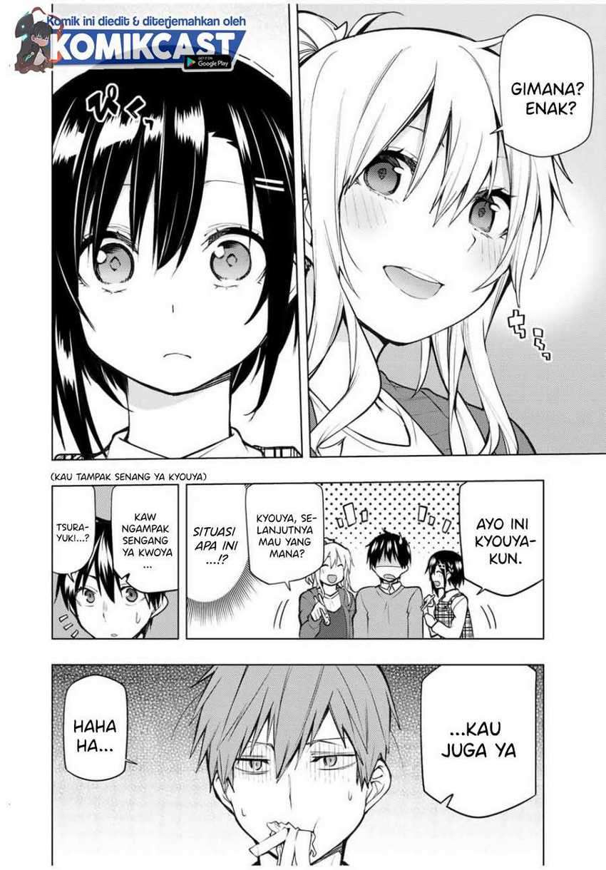 Bokutachi no Remake Chapter 21.1 - halaman 7