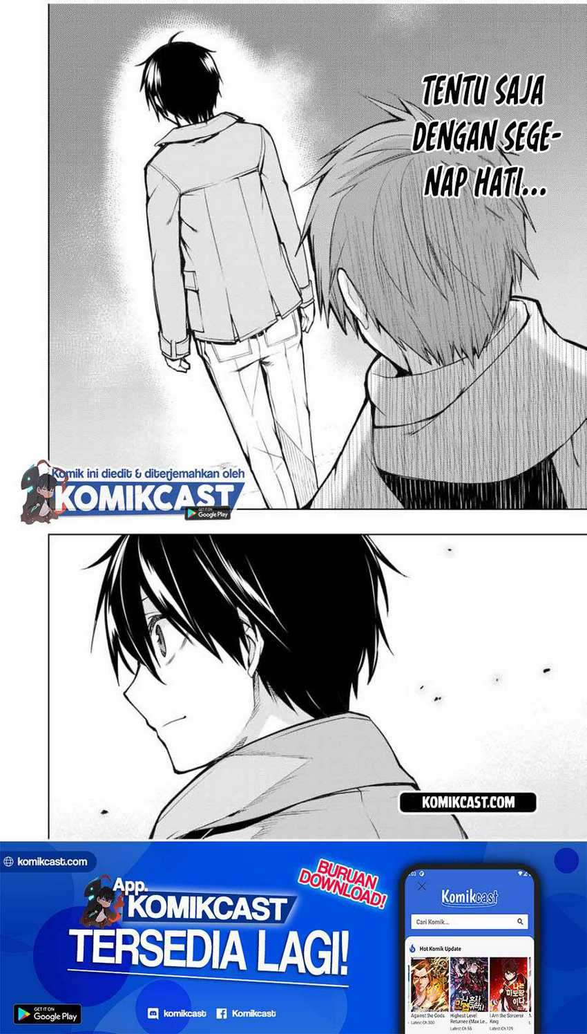 Bokutachi no Remake Chapter 21.2 - halaman 17