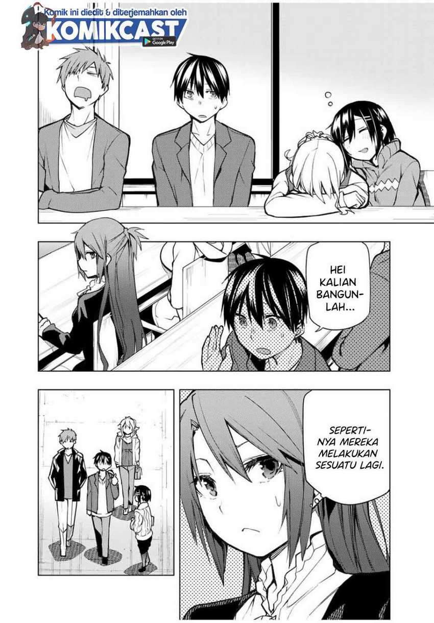 Bokutachi no Remake Chapter 21.2 - halaman 9