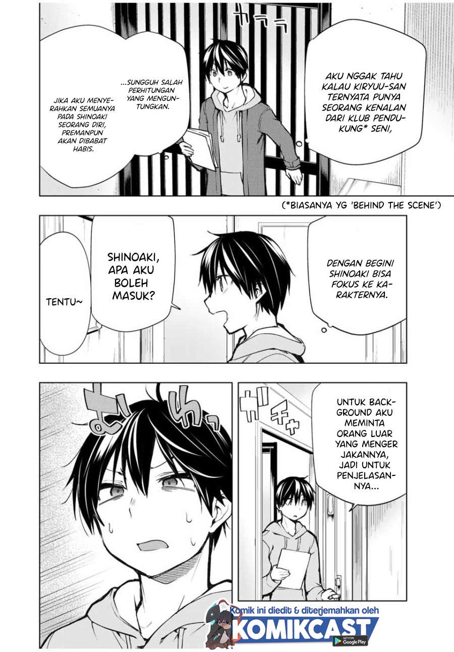 Bokutachi no Remake Chapter 22.1 - halaman 5