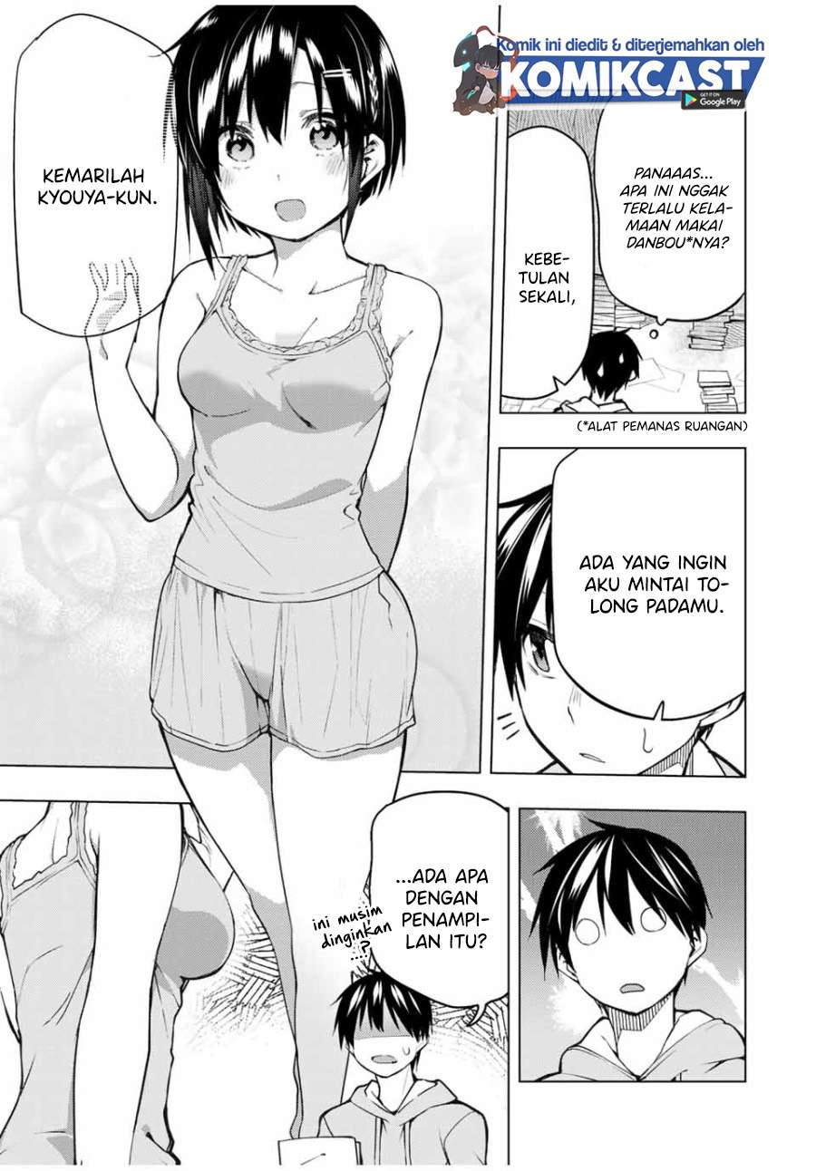 Bokutachi no Remake Chapter 22.1 - halaman 6
