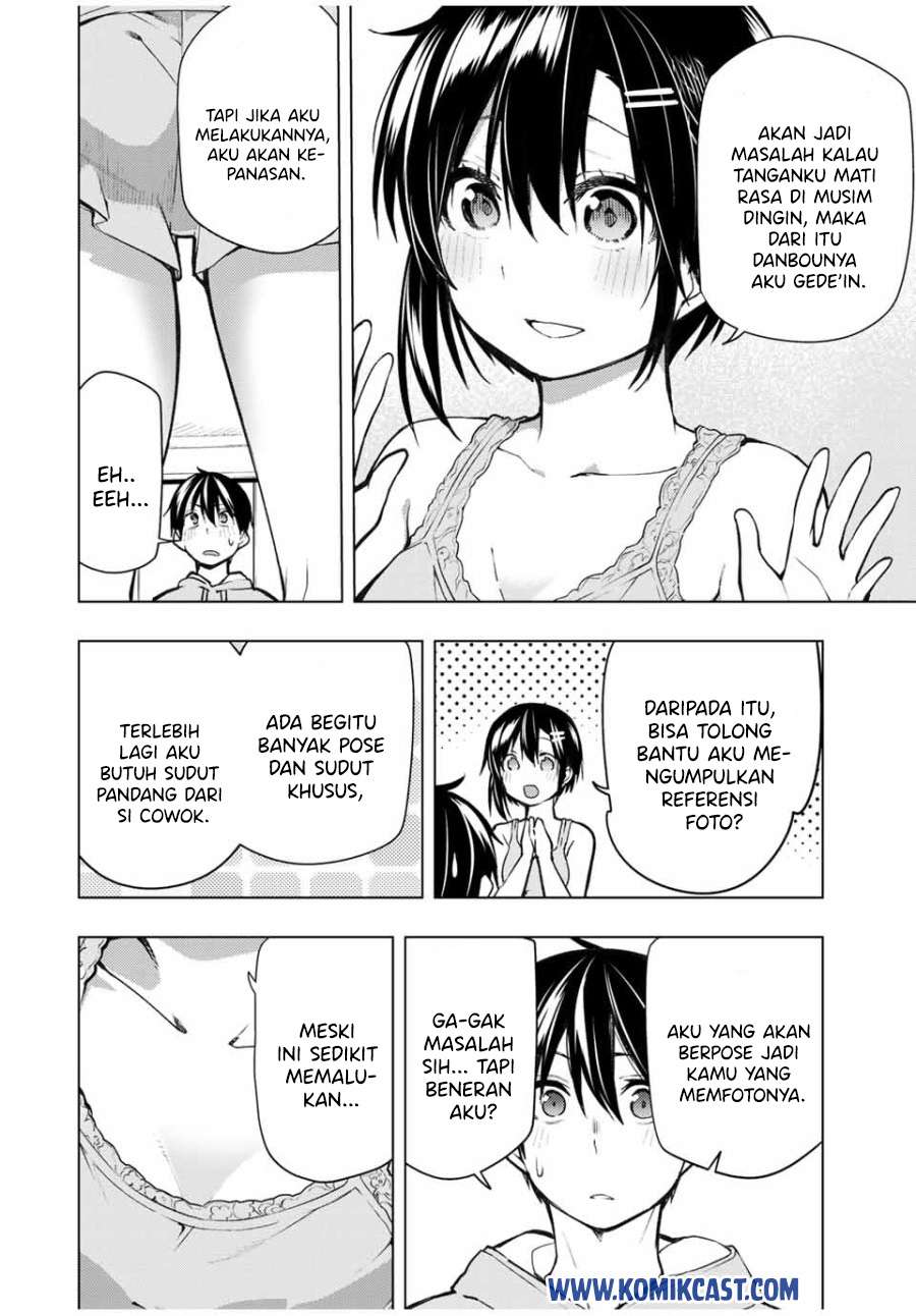 Bokutachi no Remake Chapter 22.1 - halaman 7