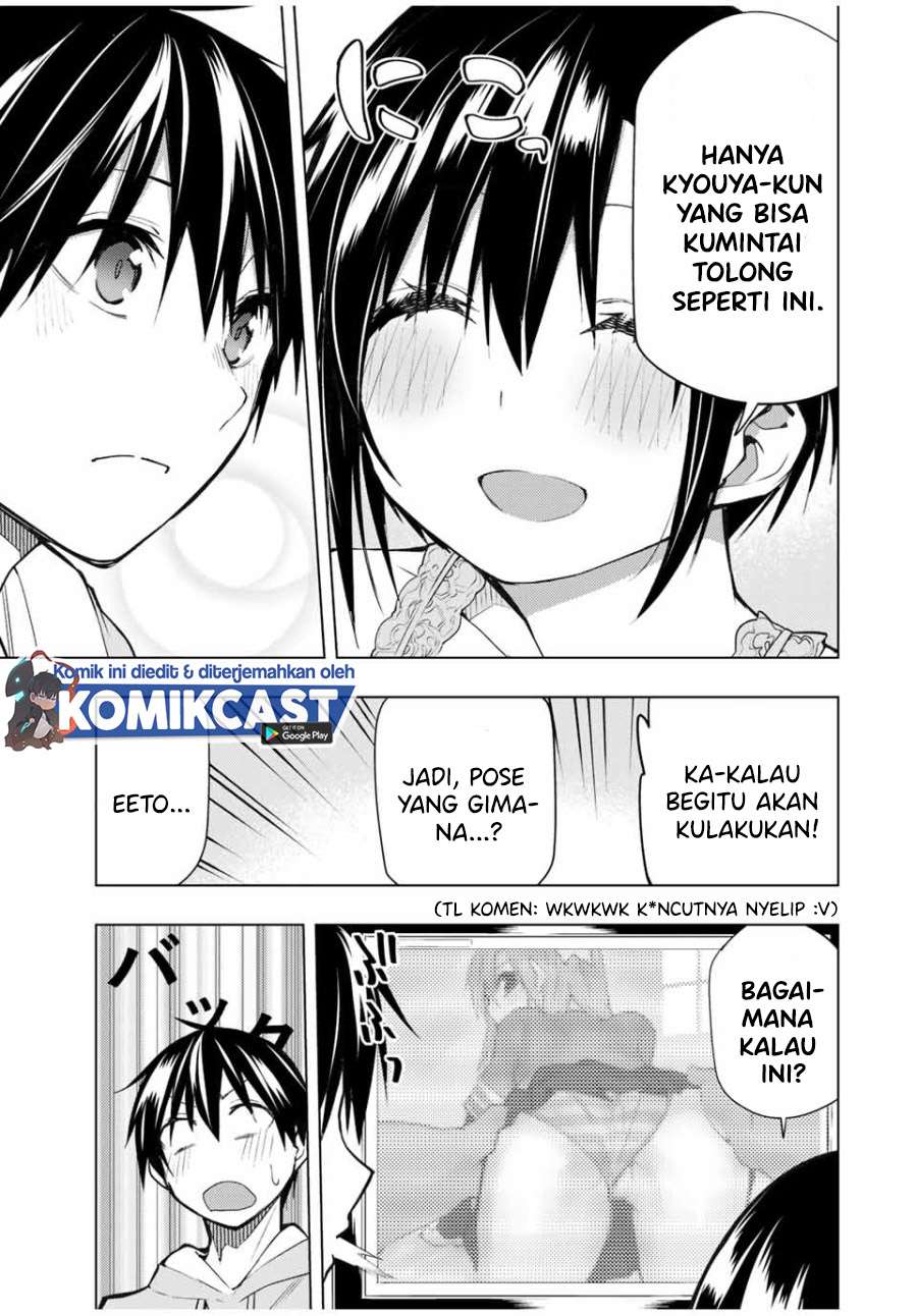 Bokutachi no Remake Chapter 22.1 - halaman 8