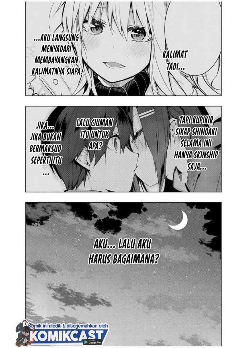 Bokutachi no Remake Chapter 22.2 - halaman 12