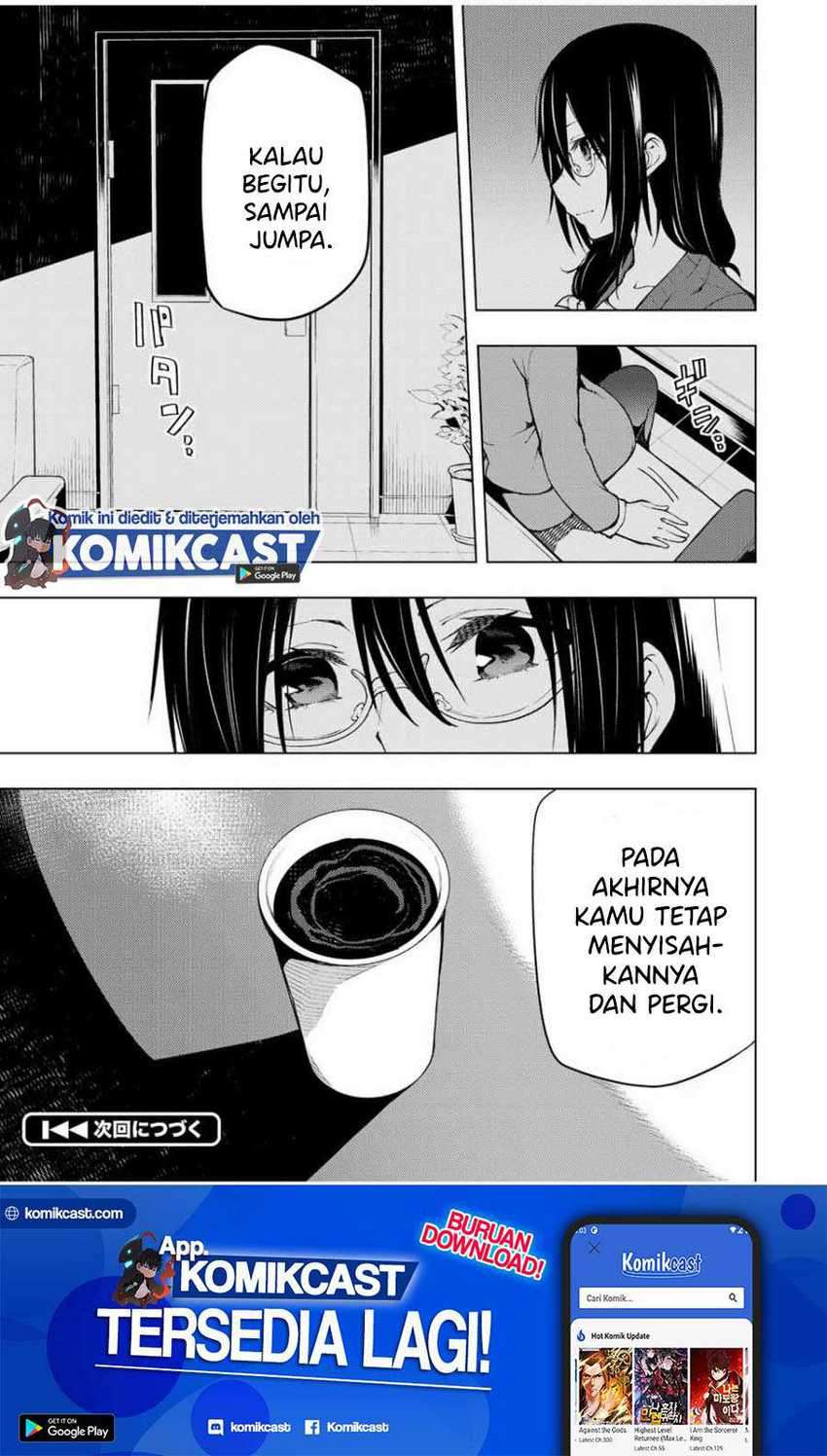 Bokutachi no Remake Chapter 22.2 - halaman 18