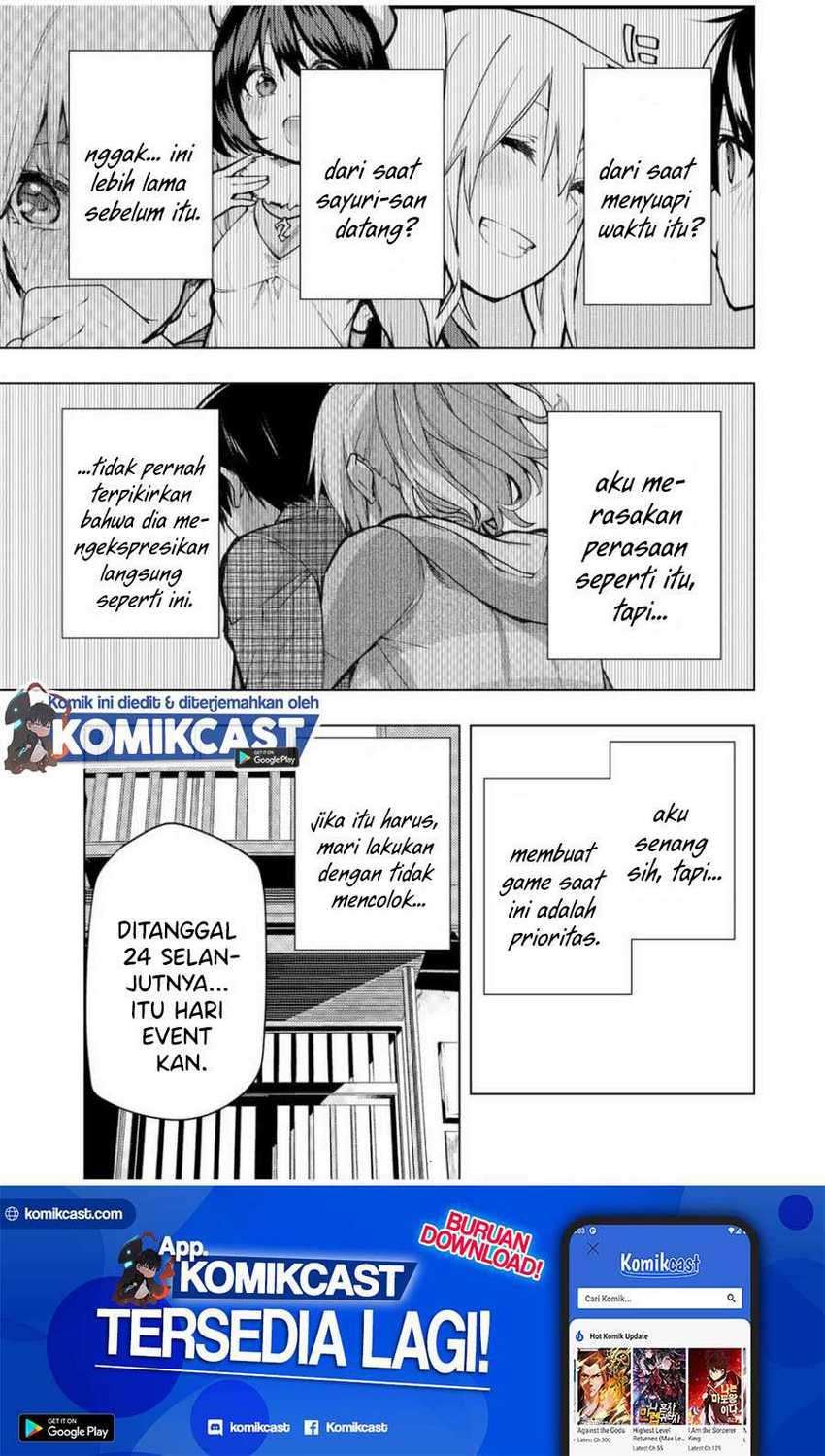 Bokutachi no Remake Chapter 22.2 - halaman 2