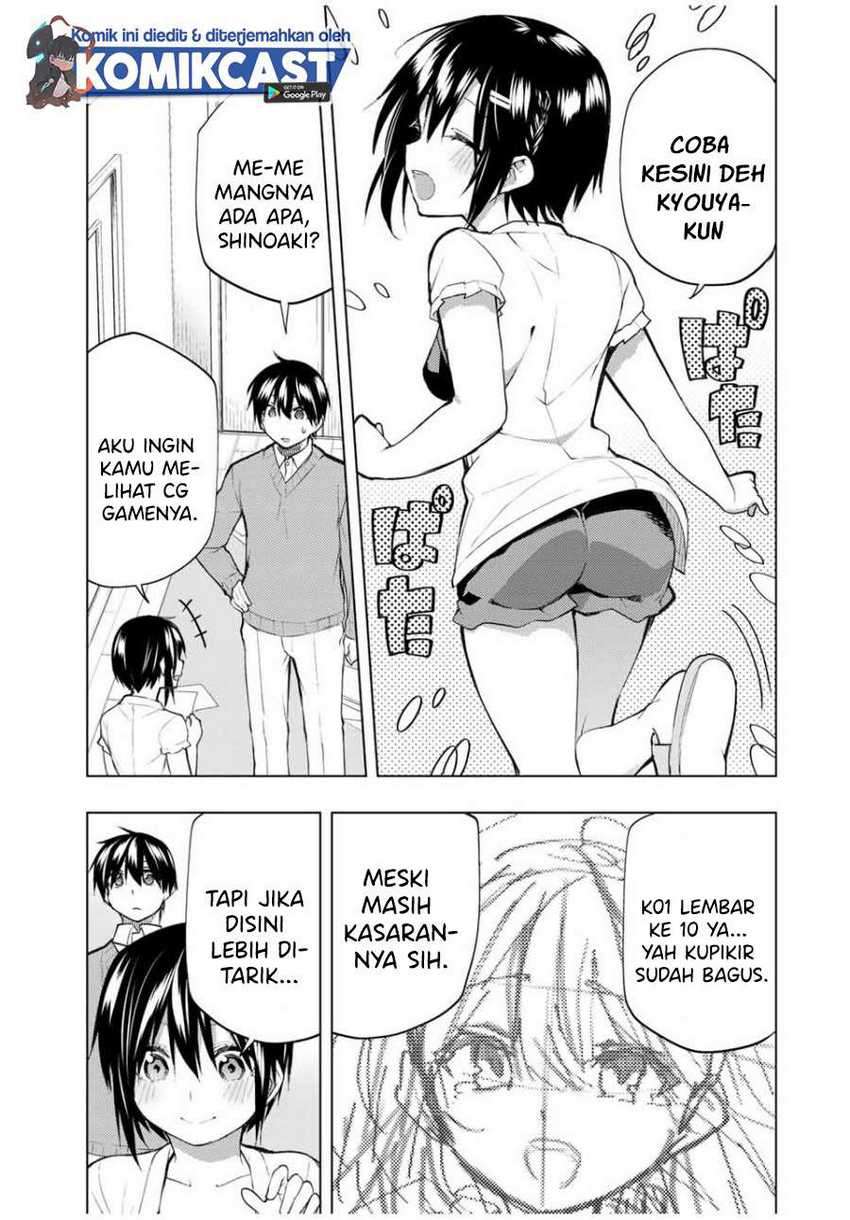 Bokutachi no Remake Chapter 24.1 - halaman 6