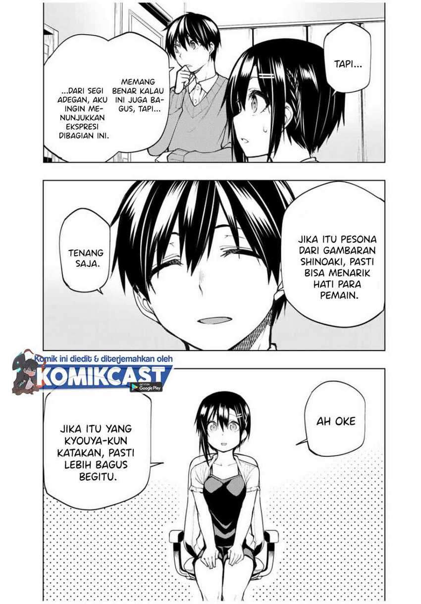 Bokutachi no Remake Chapter 24.1 - halaman 8
