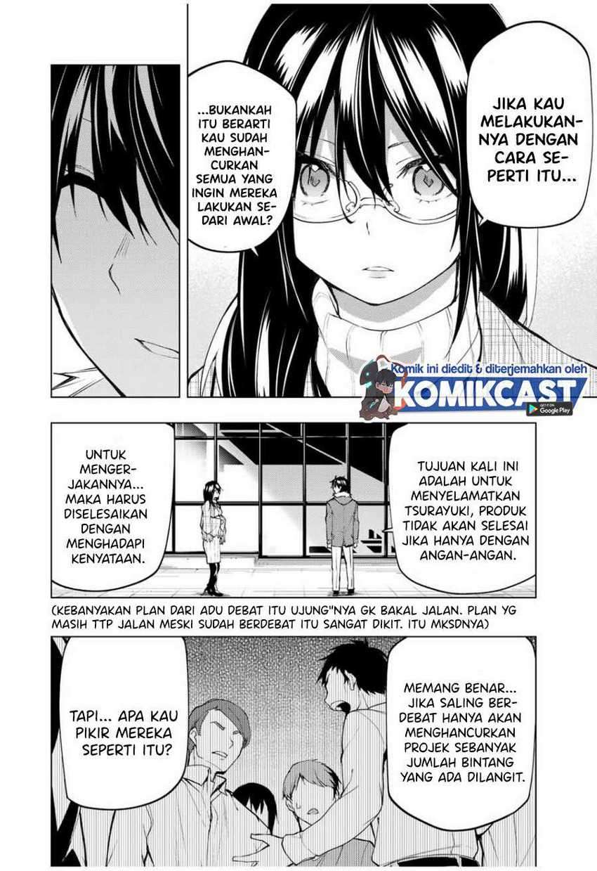 Bokutachi no Remake Chapter 24.2 - halaman 13