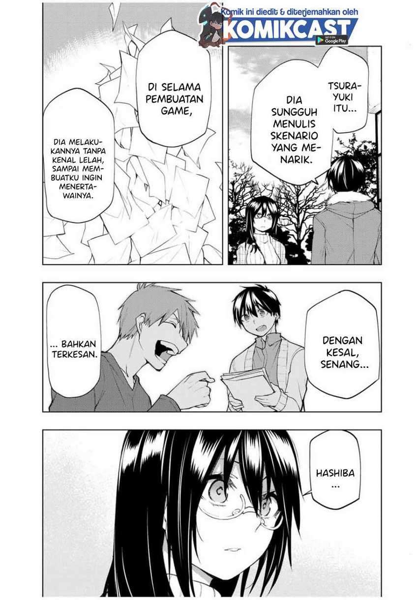 Bokutachi no Remake Chapter 24.2 - halaman 16