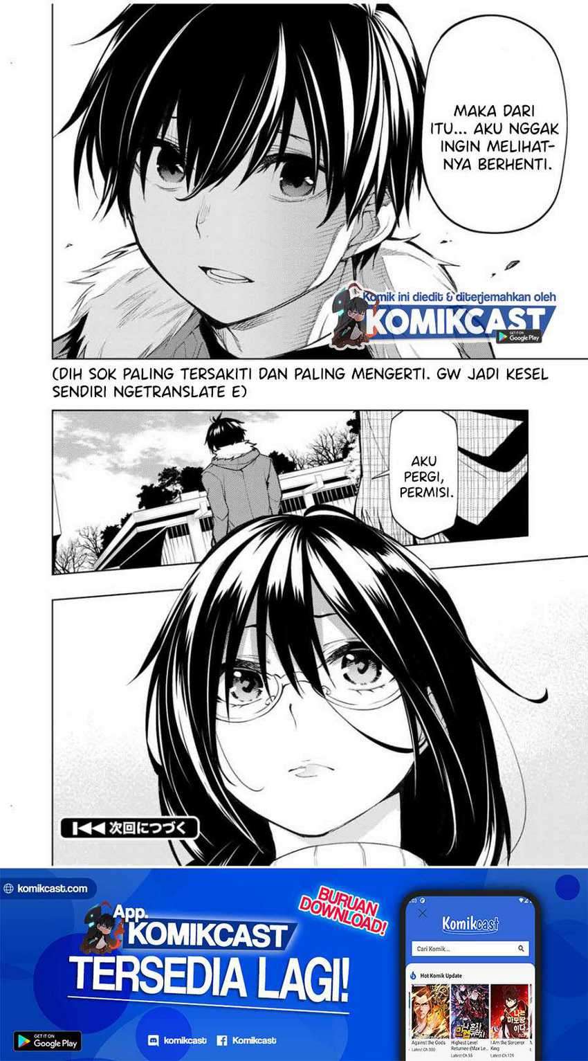 Bokutachi no Remake Chapter 24.2 - halaman 17