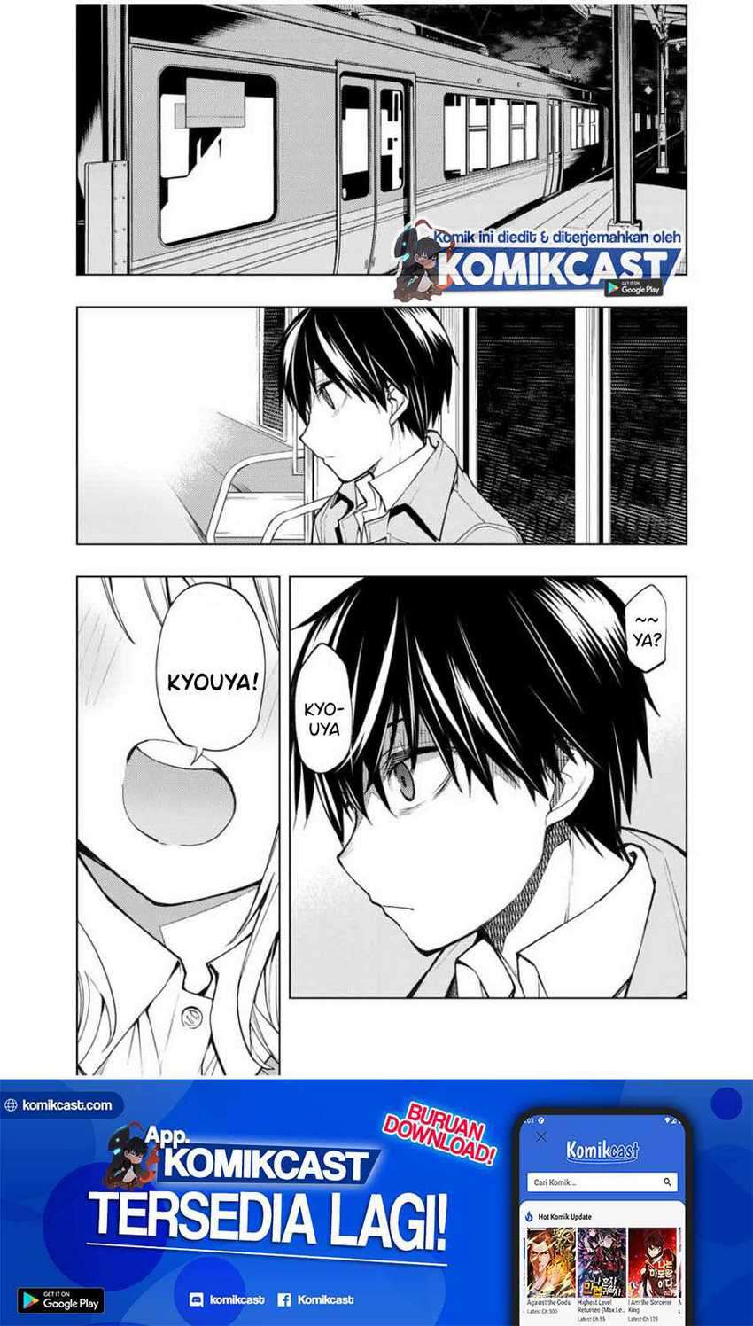 Bokutachi no Remake Chapter 24.2 - halaman 2