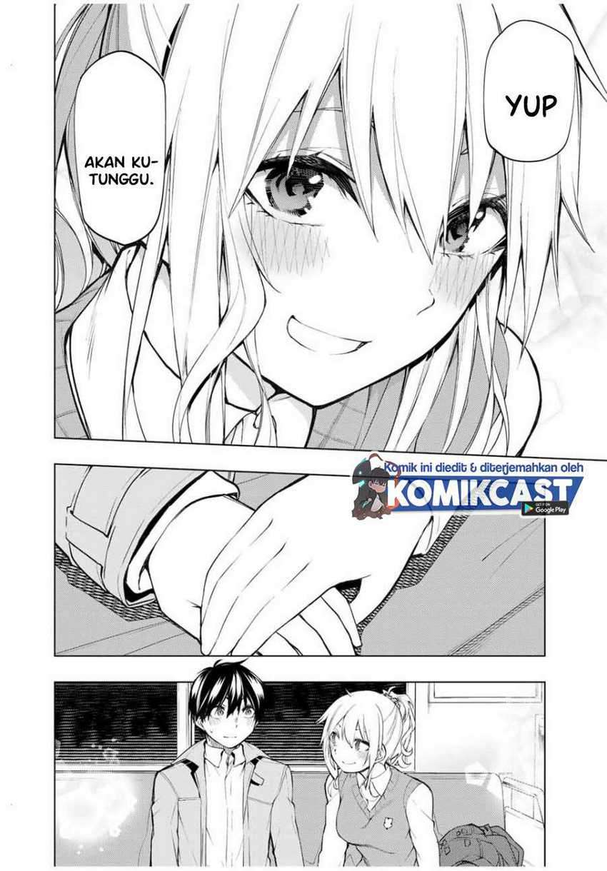 Bokutachi no Remake Chapter 24.2 - halaman 9
