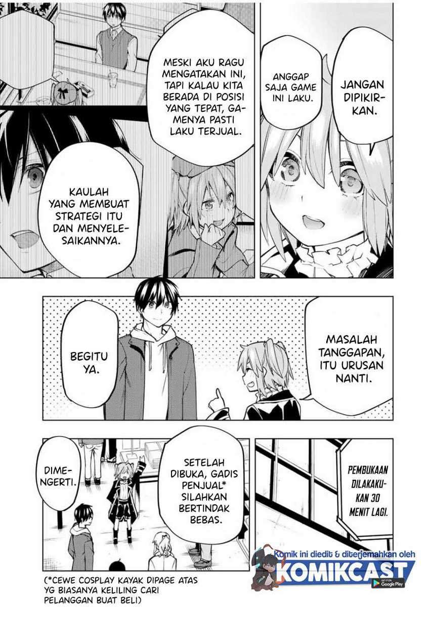 Bokutachi no Remake Chapter 25.1 - halaman 10