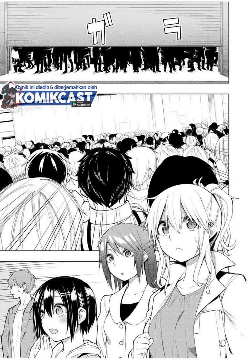 Bokutachi no Remake Chapter 25.1 - halaman 12