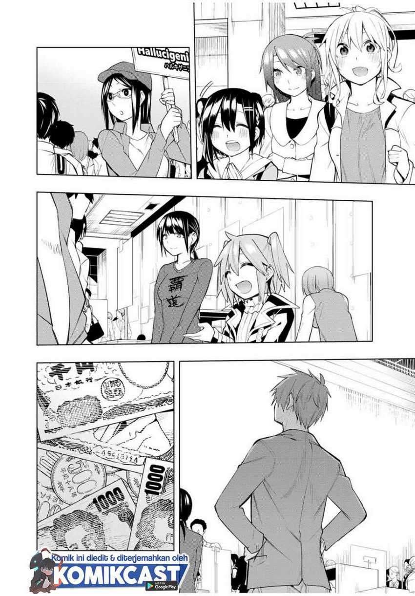 Bokutachi no Remake Chapter 25.1 - halaman 13