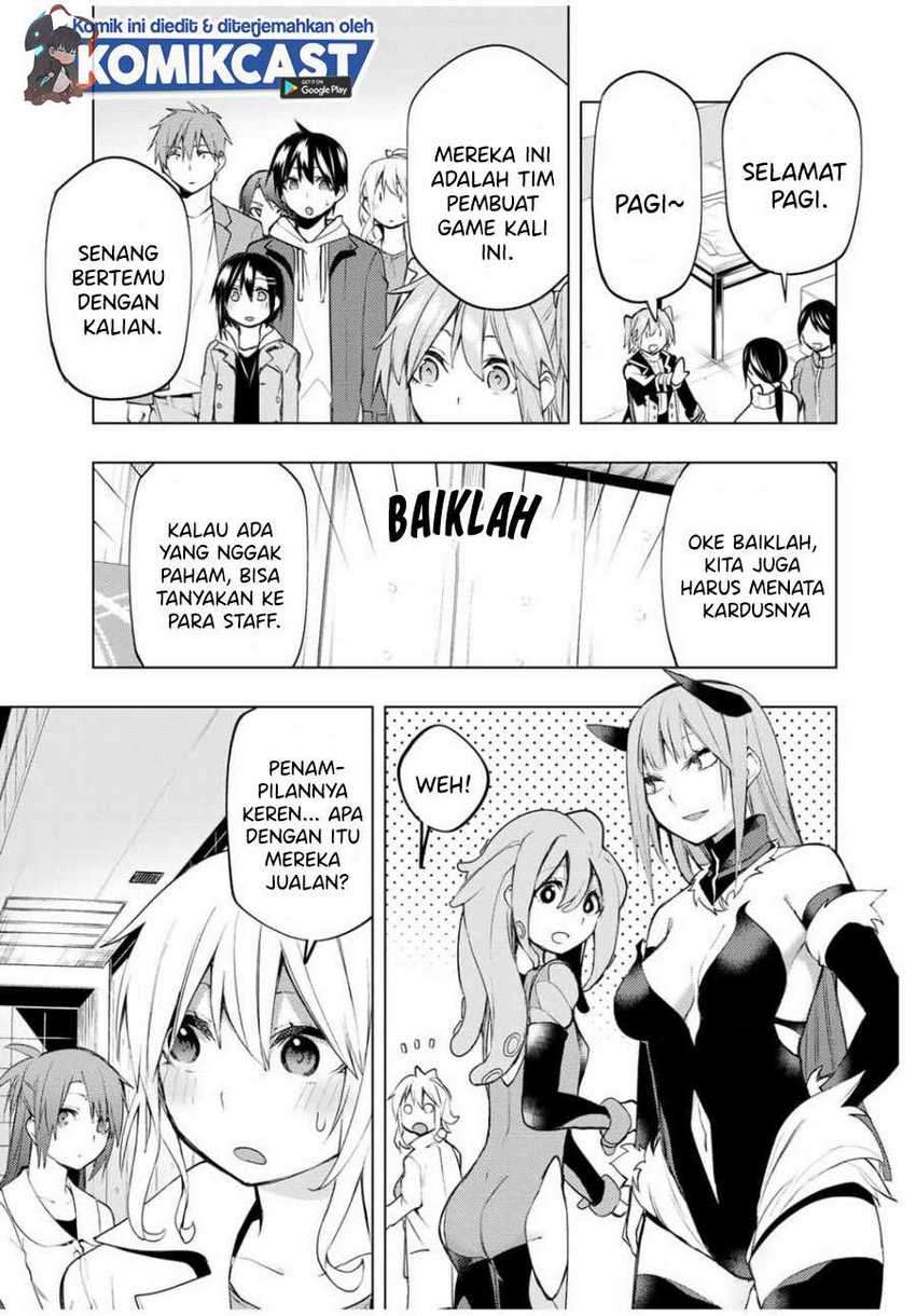 Bokutachi no Remake Chapter 25.1 - halaman 8