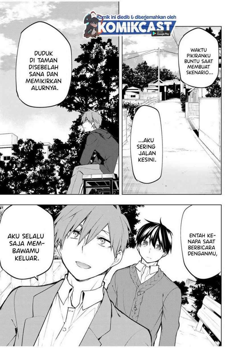 Bokutachi no Remake Chapter 25.2 - halaman 10