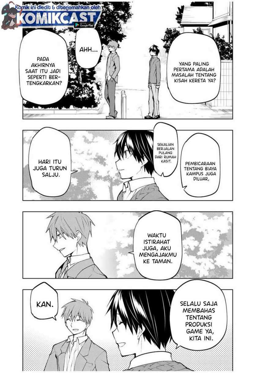 Bokutachi no Remake Chapter 25.2 - halaman 11