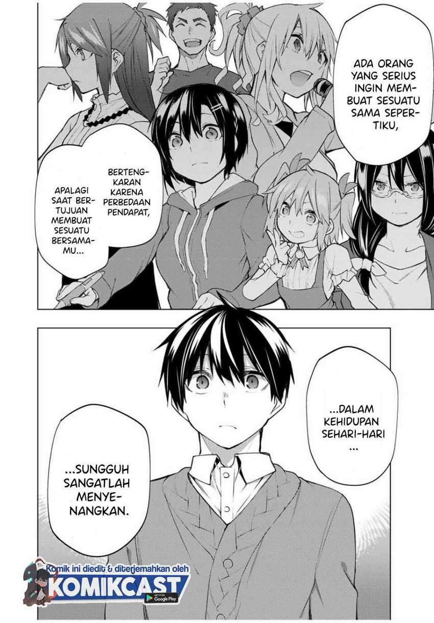 Bokutachi no Remake Chapter 25.2 - halaman 13