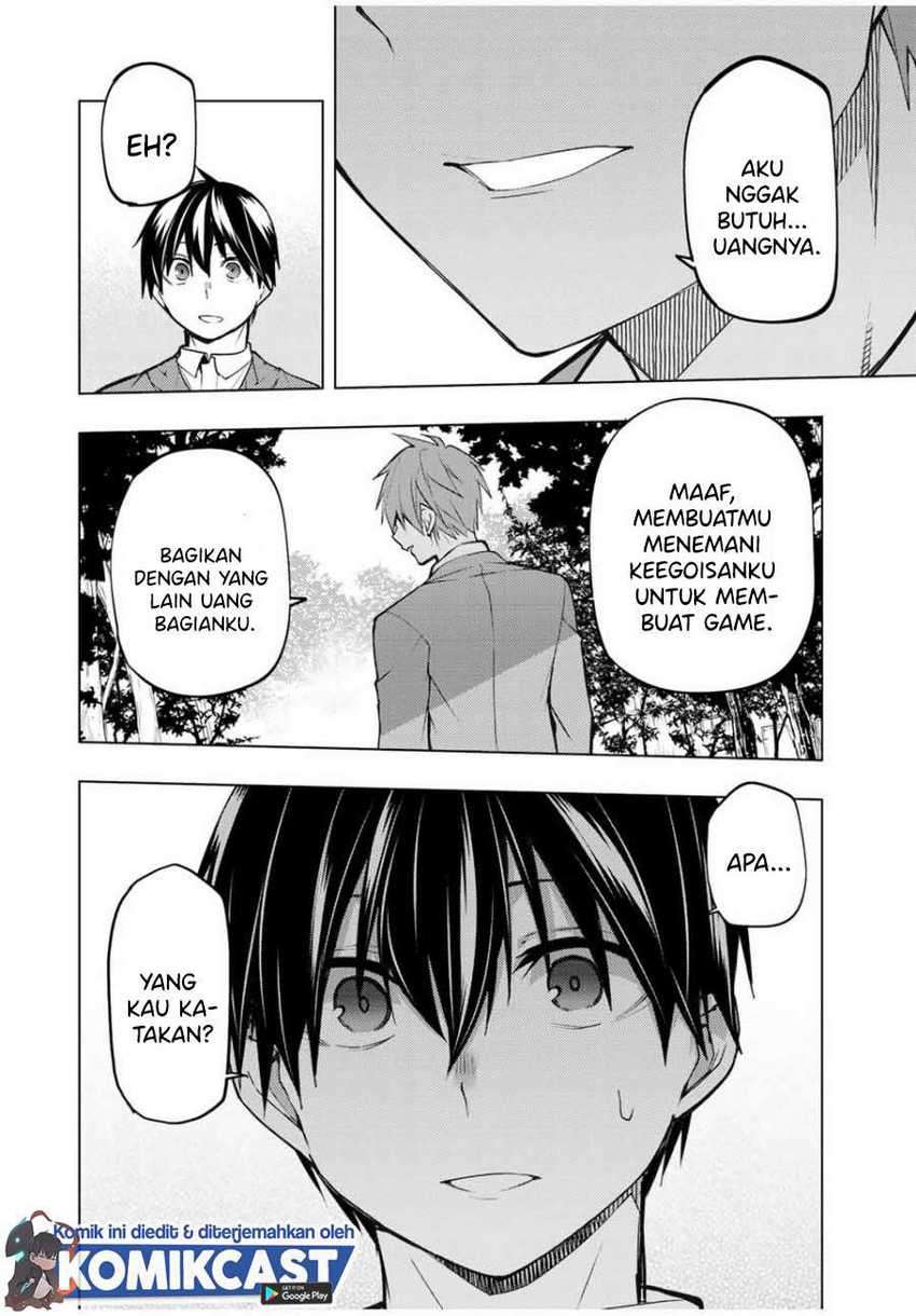Bokutachi no Remake Chapter 25.2 - halaman 15