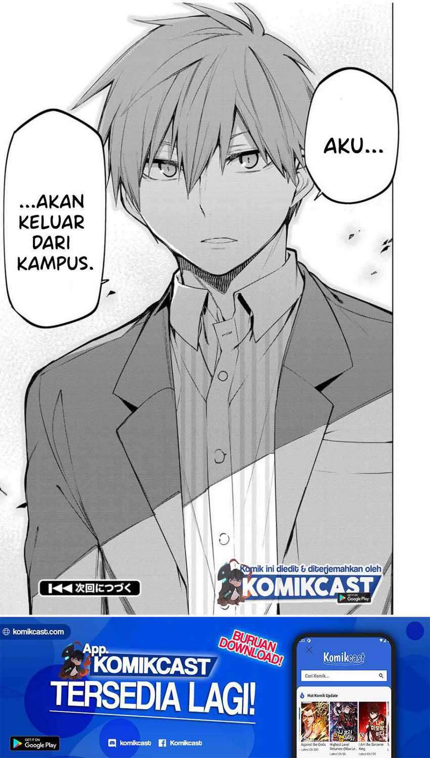 Bokutachi no Remake Chapter 25.2 - halaman 16