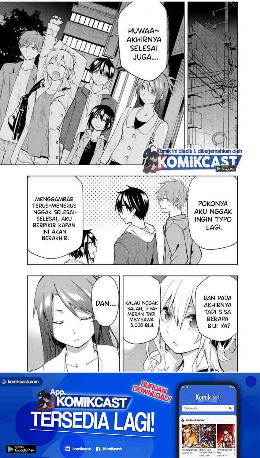 Bokutachi no Remake Chapter 25.2 - halaman 2