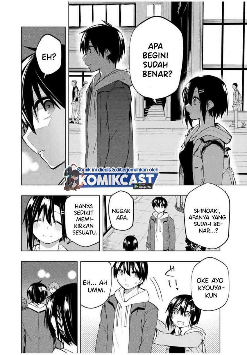 Bokutachi no Remake Chapter 25.2 - halaman 5