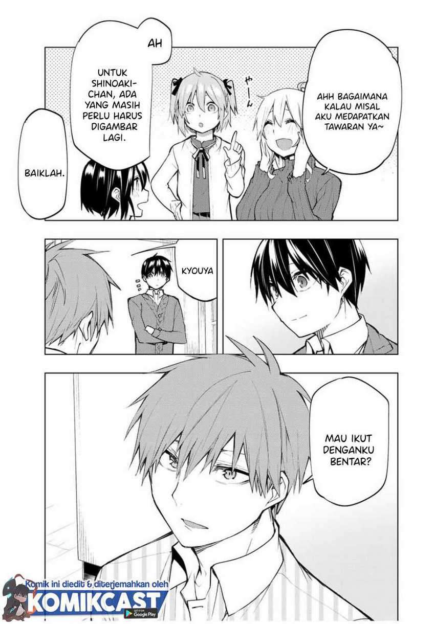 Bokutachi no Remake Chapter 25.2 - halaman 8