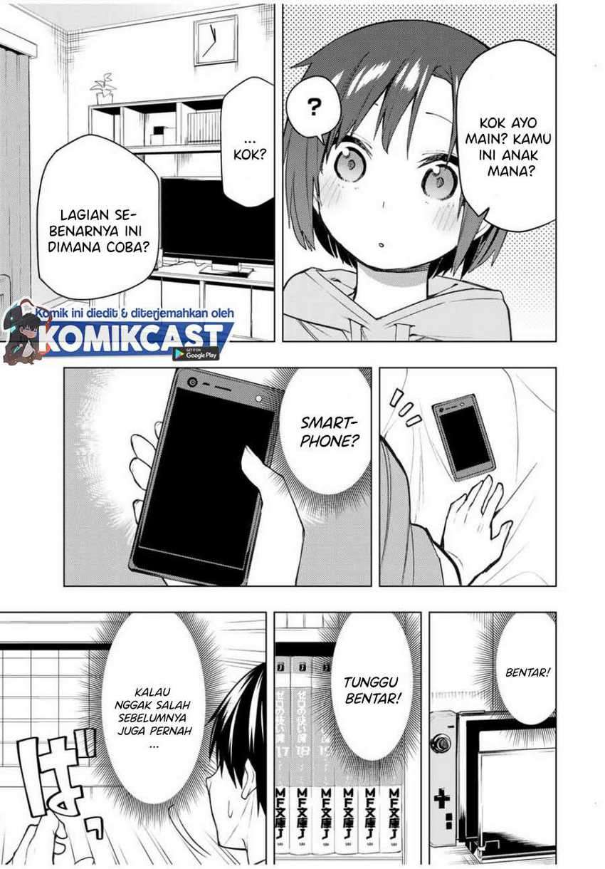 Bokutachi no Remake Chapter 26.2 - halaman 16