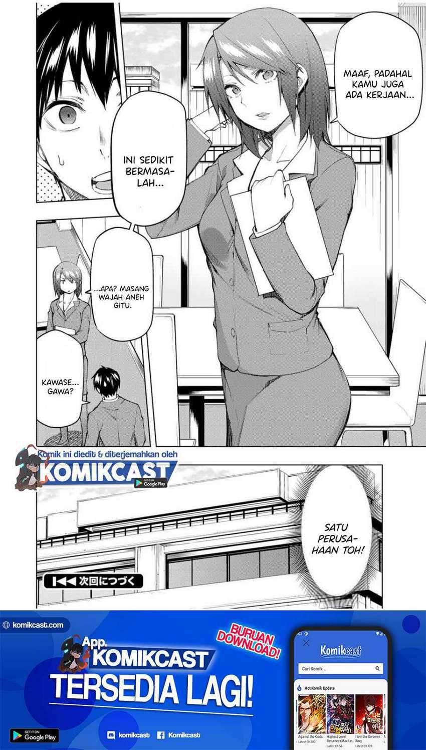 Bokutachi no Remake Chapter 27.1 - halaman 19
