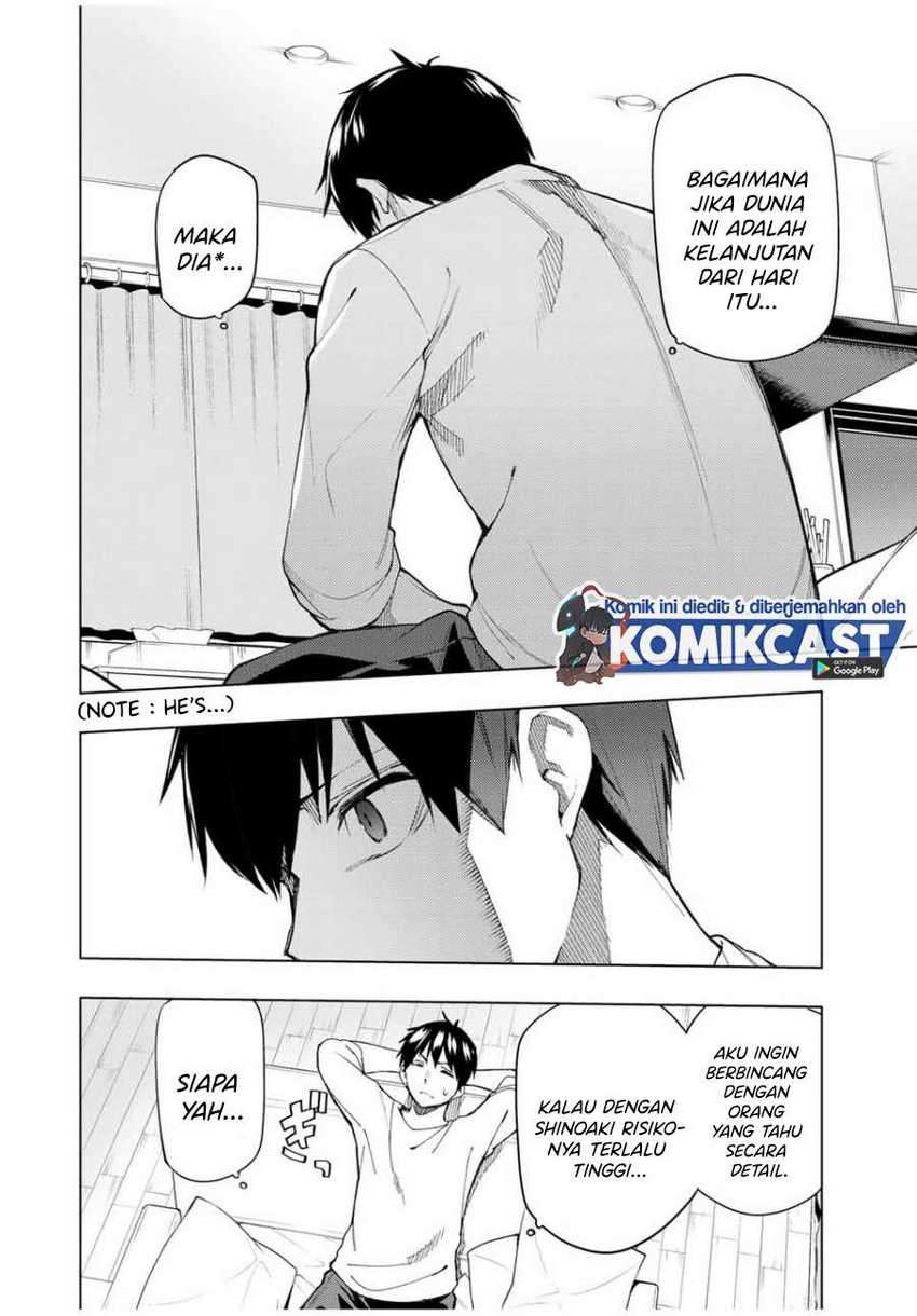 Bokutachi no Remake Chapter 27.1 - halaman 7