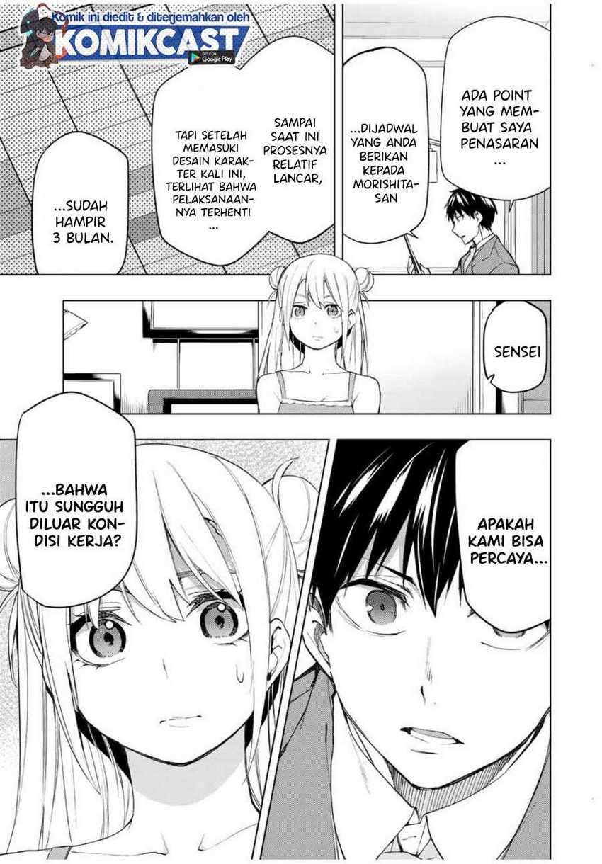 Bokutachi no Remake Chapter 27.2 - halaman 10