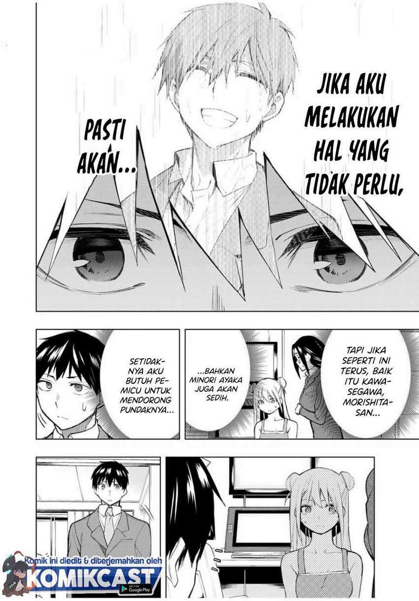 Bokutachi no Remake Chapter 27.2 - halaman 13
