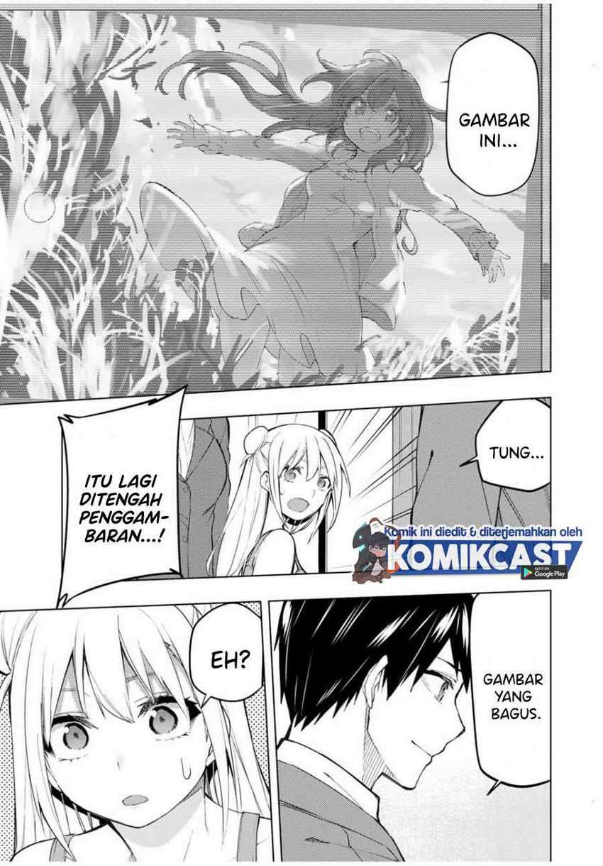 Bokutachi no Remake Chapter 27.2 - halaman 14