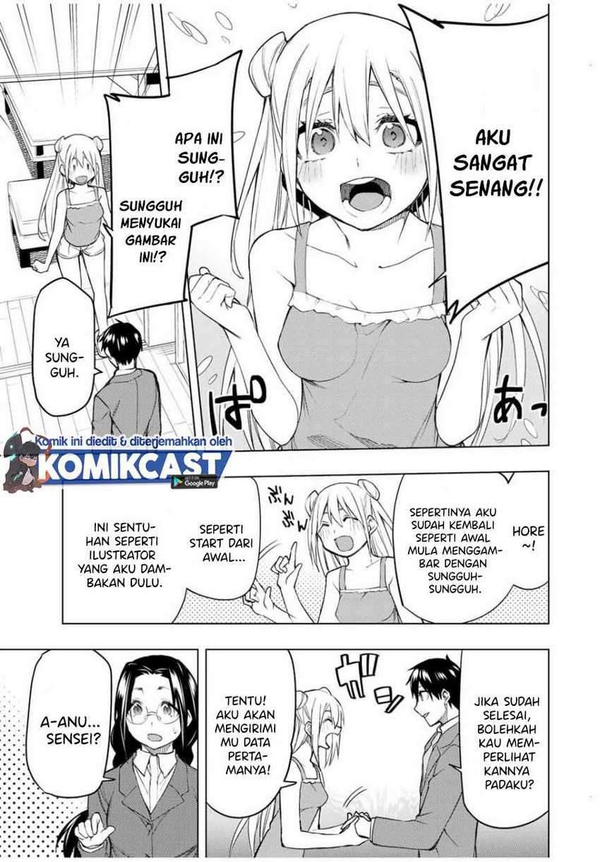 Bokutachi no Remake Chapter 27.2 - halaman 16