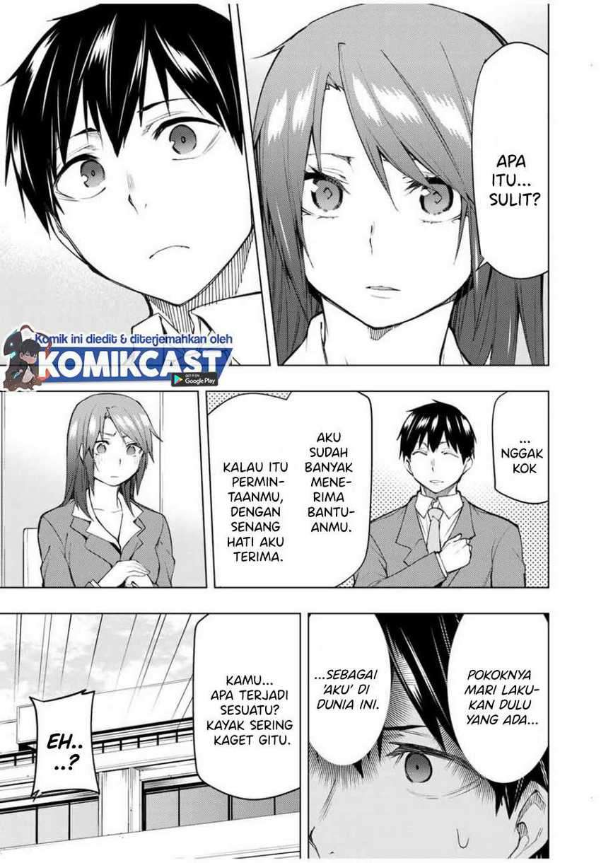 Bokutachi no Remake Chapter 27.2 - halaman 4