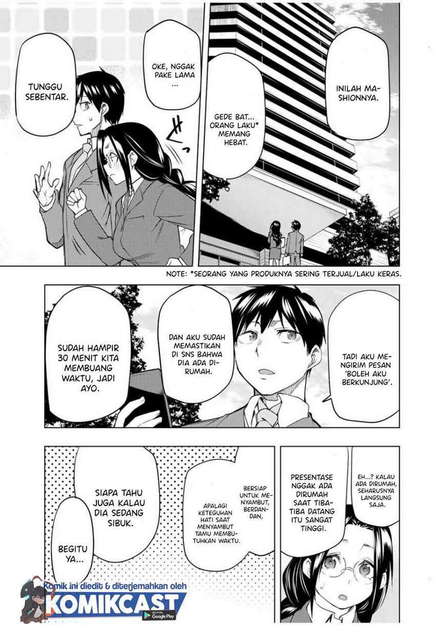 Bokutachi no Remake Chapter 27.2 - halaman 6