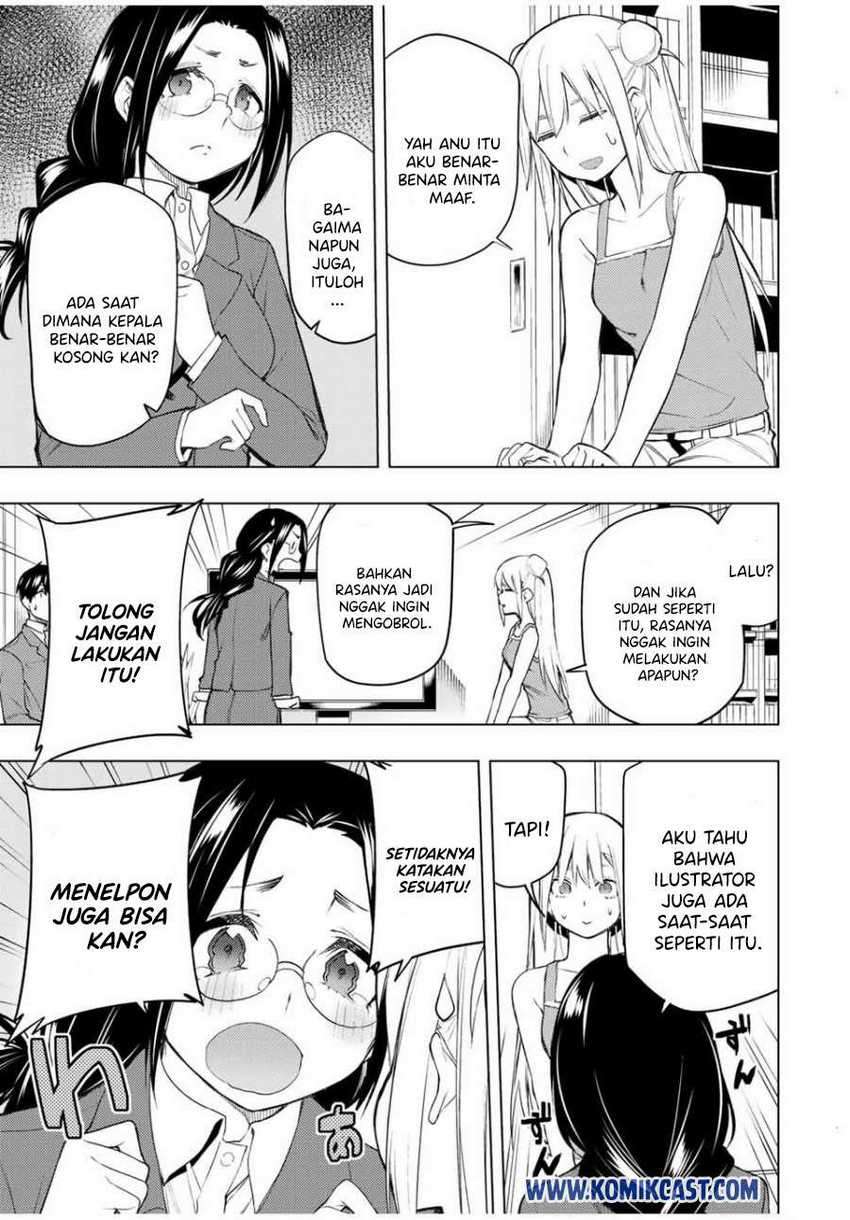 Bokutachi no Remake Chapter 27.2 - halaman 8
