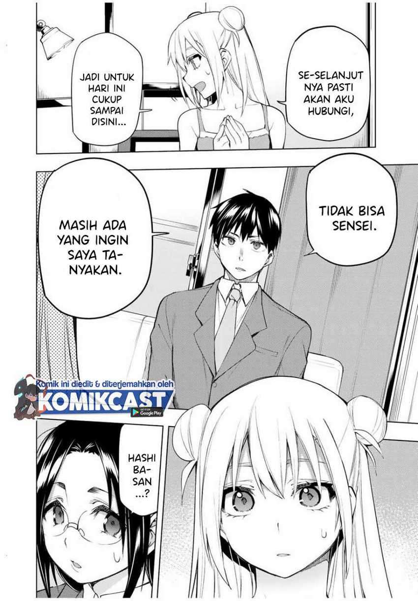 Bokutachi no Remake Chapter 27.2 - halaman 9