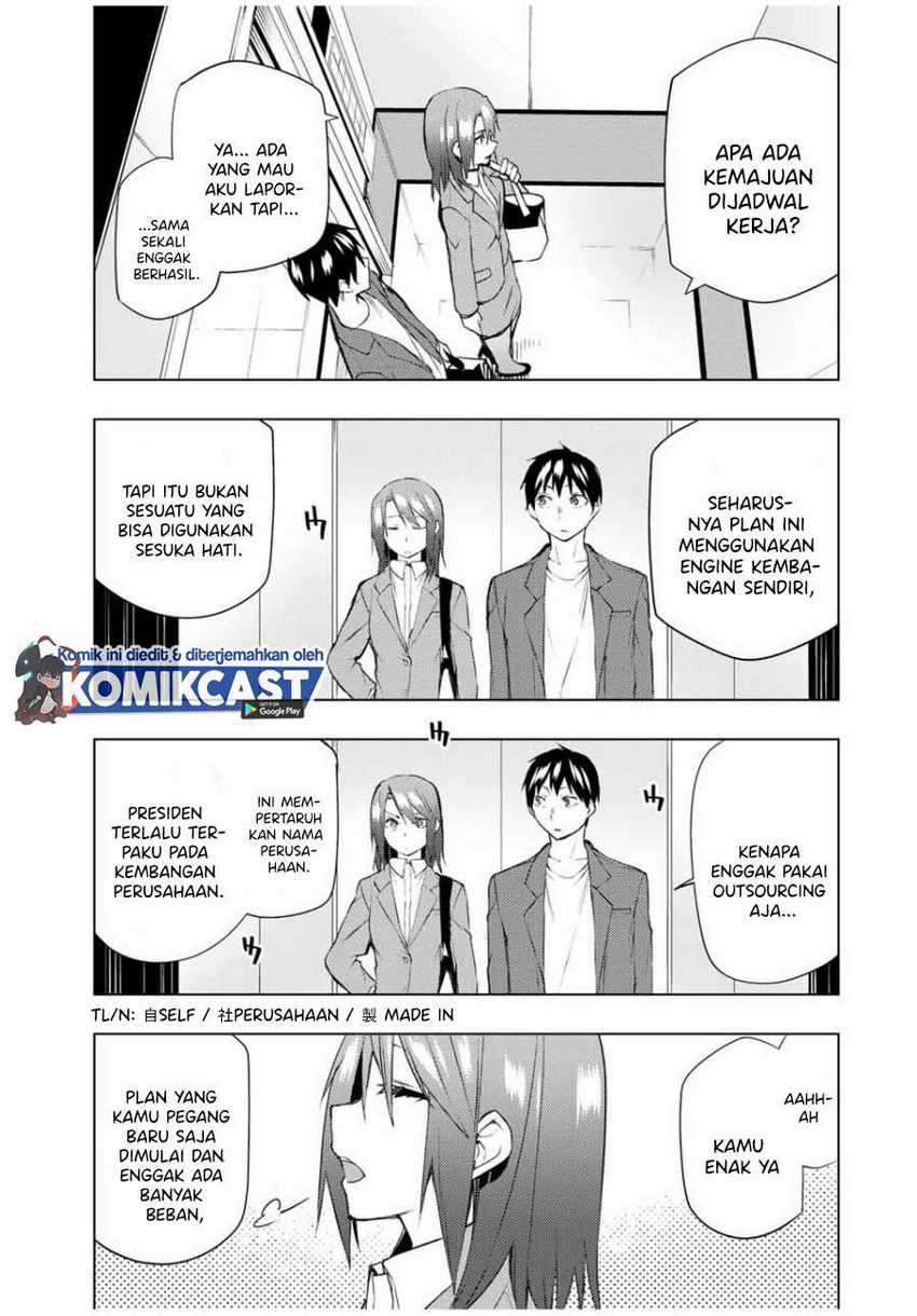 Bokutachi no Remake Chapter 28.1 - halaman 12